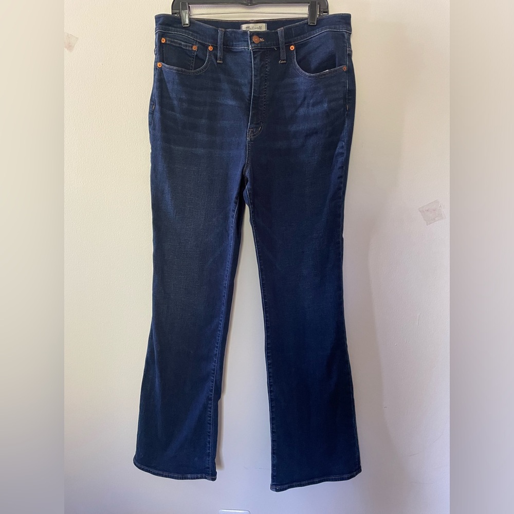 COPY - Madewell Skinny Flare jeans woman’s size 32